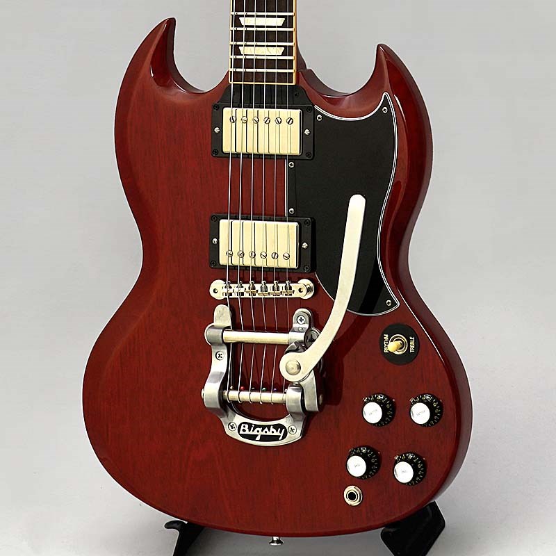Gibson SG 61 Reissue 2016 Limited Bigsby Mod. (Heritage Cherry)の画像